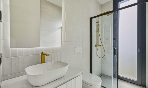 Obra nueva - Villa -
Polop - La Alberca