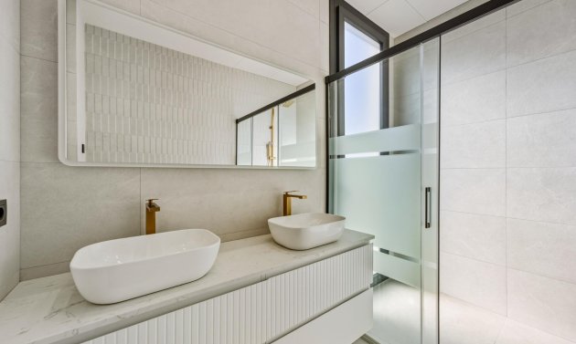 Obra nueva - Villa -
Polop - La Alberca