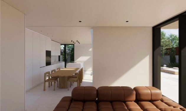 Obra nueva - Villa -
Polop - La Alberca