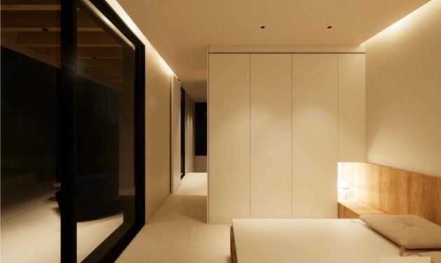 Obra nueva - Villa -
Polop - La Alberca