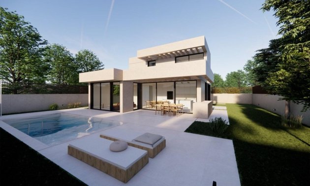 Obra nueva - Villa -
Polop - La Alberca