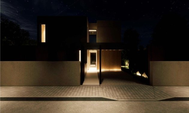 Obra nueva - Villa -
Polop - La Alberca