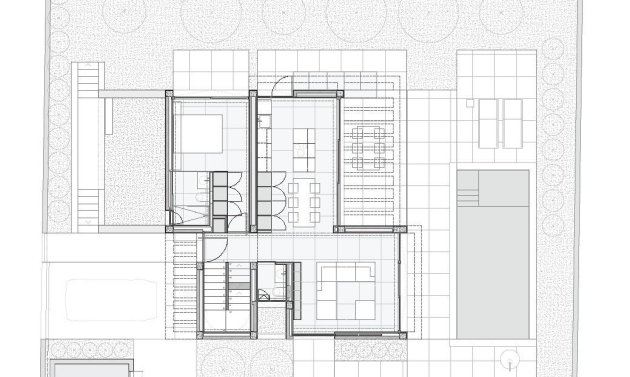 Obra nueva - Villa -
Polop - La Alberca