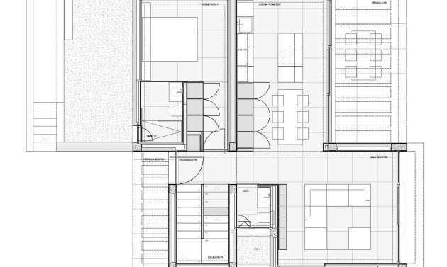 Obra nueva - Villa -
Polop - La Alberca