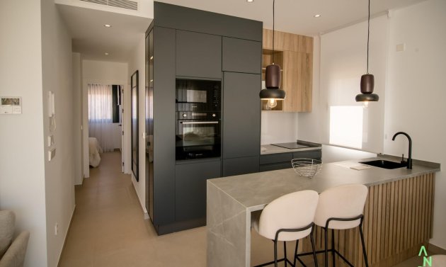 Obra nueva - Apartamento -
Alhama de Murcia - Condado De Alhama