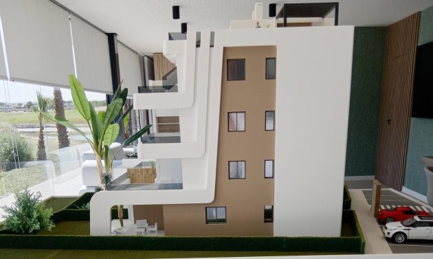 Obra nueva - Apartamento -
Alhama de Murcia - Condado De Alhama