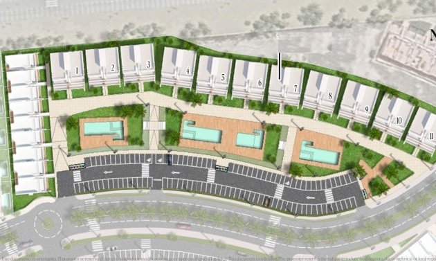 Obra nueva - Apartamento -
Alhama de Murcia - Condado De Alhama