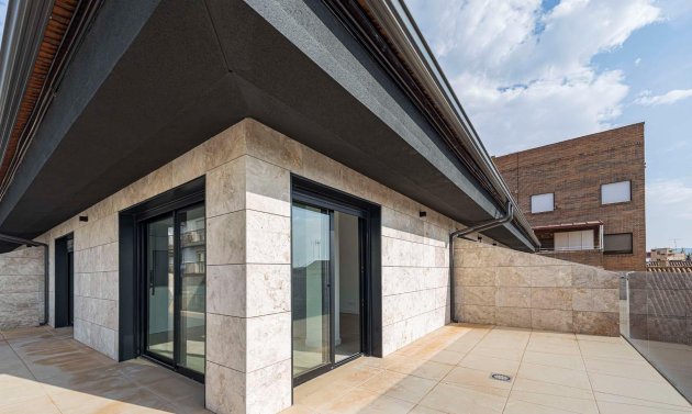 New Build - Apartment -
Murcia - Centro