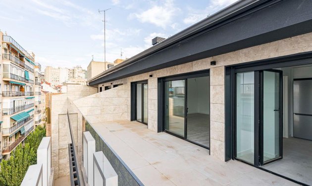 New Build - Apartment -
Murcia - Centro