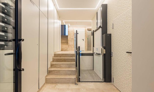 New Build - Apartment -
Murcia - Centro