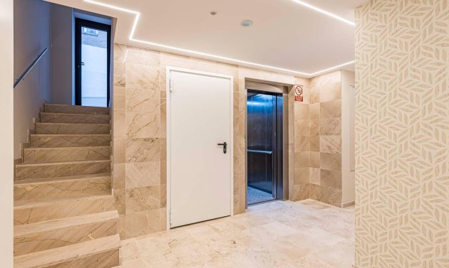 New Build - Apartment -
Murcia - Centro