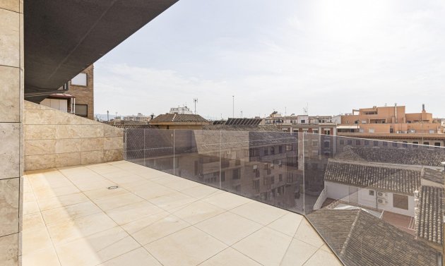 New Build - Apartment -
Murcia - Centro