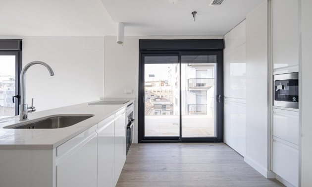 New Build - Apartment -
Murcia - Centro