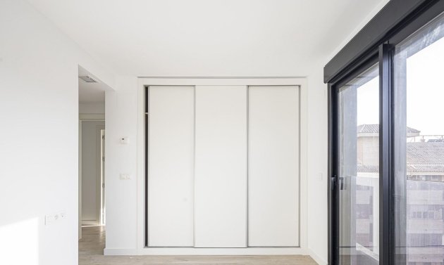 New Build - Apartment -
Murcia - Centro