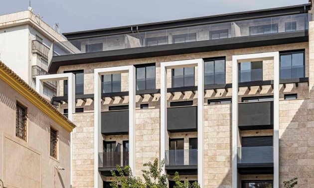 Neue Gebäude - Wohnung -
Murcia - Centro