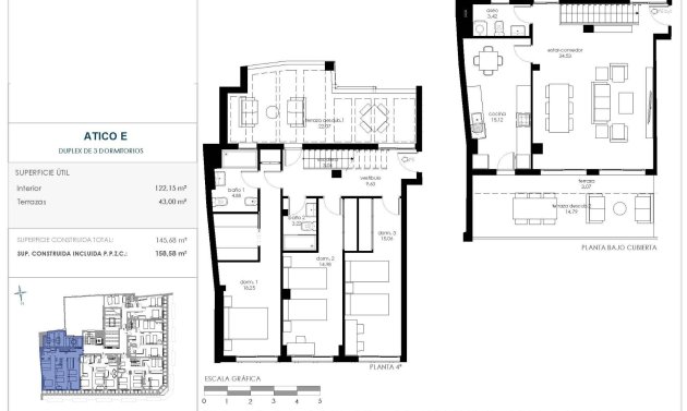 Neue Gebäude - Wohnung -
Murcia - Centro