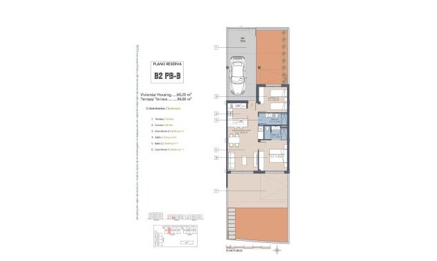 New Build - Bungalow -
Los Alcázares - Serena Golf