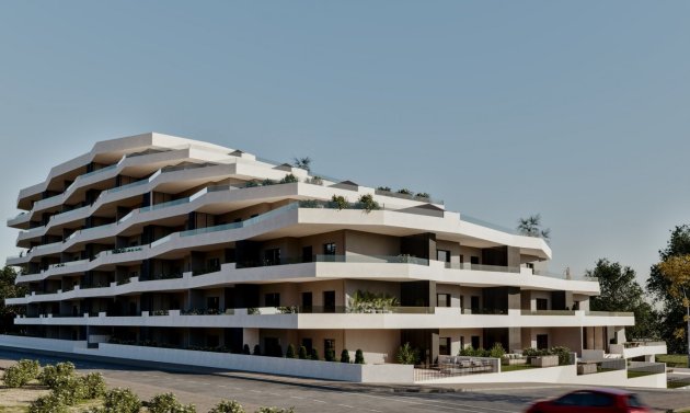 Obra nueva - Apartamento -
San Miguel de Salinas - Pueblo