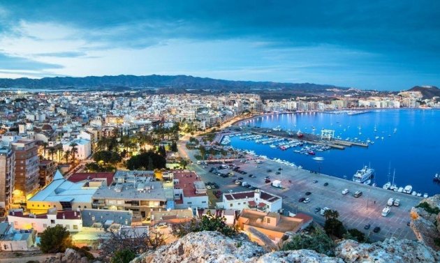 Obra nueva - Villa -
Águilas - Los Jardines