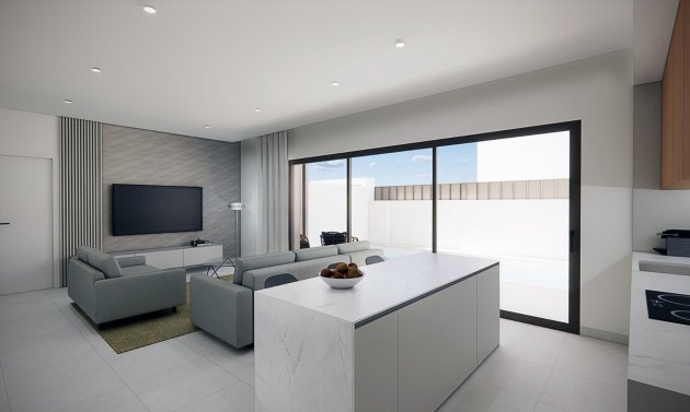 Obra nueva - Bungalow -
Pilar de la Horadada - pueblo