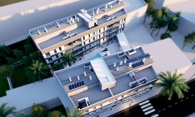 Obra nueva - Apartamento -
San Pedro del Pinatar - Lo Pagan