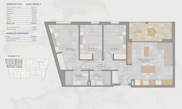 Obra nueva - Apartamento -
San Pedro del Pinatar - Lo Pagan