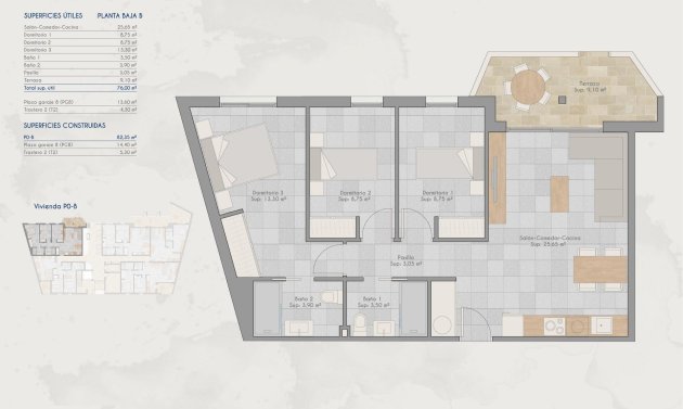 Obra nueva - Apartamento -
San Pedro del Pinatar - Lo Pagan