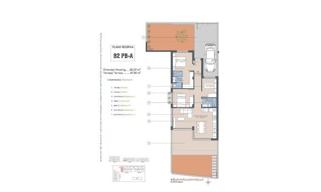 New Build - Bungalow -
Los Alcázares - Serena Golf