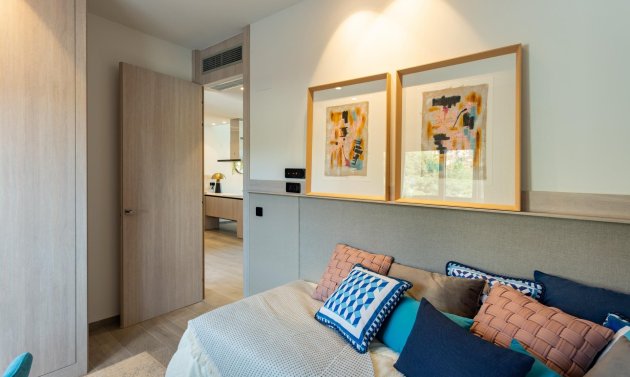 Obra nueva - Villa -
Algorfa - La Finca Golf