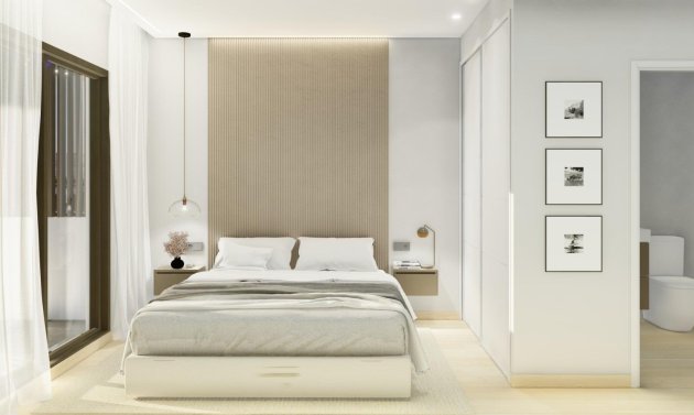 Obra nueva - Apartamento -
Pilar de la Horadada - pueblo