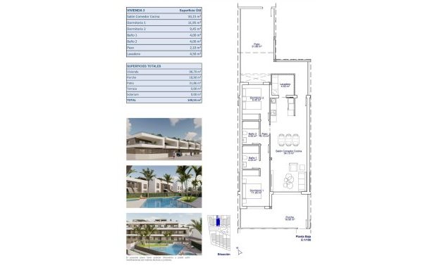 Obra nueva - Apartamento -
Pilar de la Horadada - pueblo