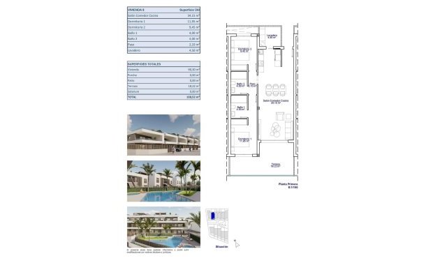 Obra nueva - Apartamento -
Pilar de la Horadada - pueblo