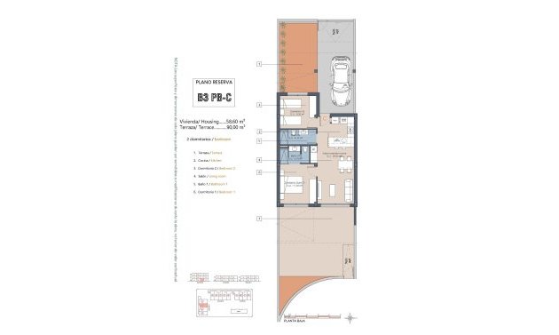 New Build - Apartment -
Los Alcázares - Serena Golf