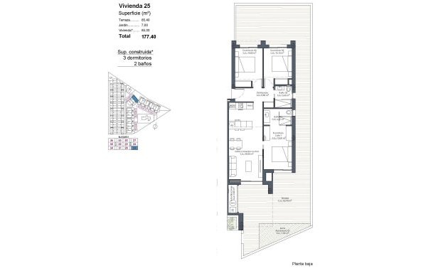New Build - Apartment -
Los Alcázares - Serena Golf