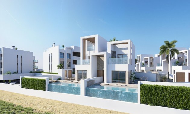 Obra nueva - Villa -
Los Alcázares - Serena Golf