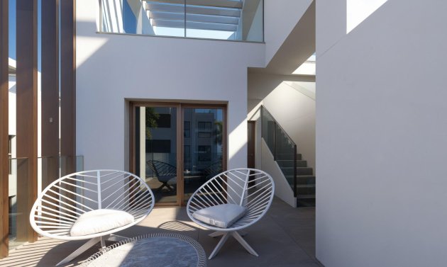 Obra nueva - Villa -
Los Alcázares - Serena Golf