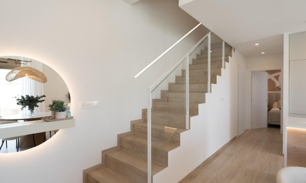 Obra nueva - Villa -
Los Alcázares - Serena Golf