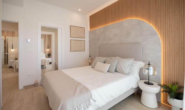 Obra nueva - Villa -
Los Alcázares - Serena Golf