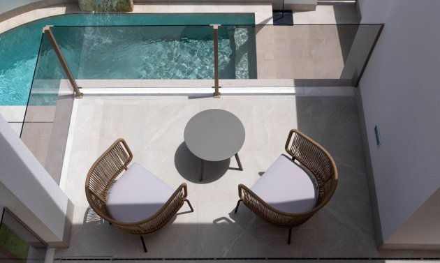 Obra nueva - Villa -
Los Alcázares - Serena Golf