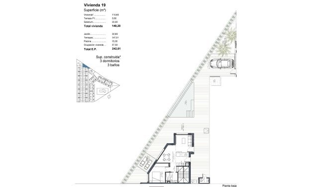 Obra nueva - Villa -
Los Alcázares - Serena Golf