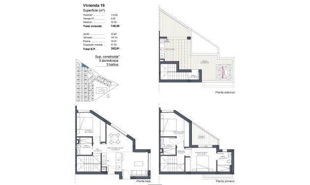 Obra nueva - Villa -
Los Alcázares - Serena Golf