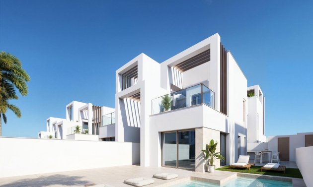 New Build - Quad House -
Los Alcázares - Serena Golf