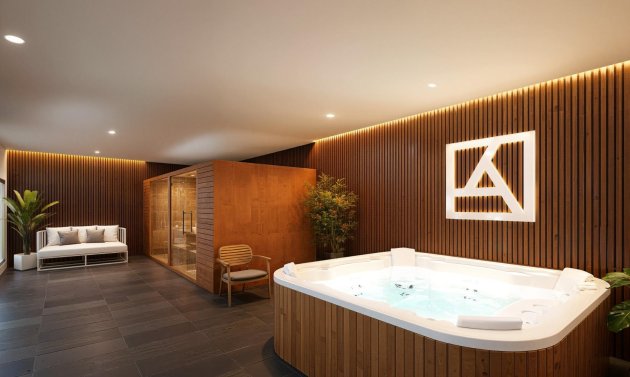 New Build - Quad House -
Los Alcázares - Serena Golf