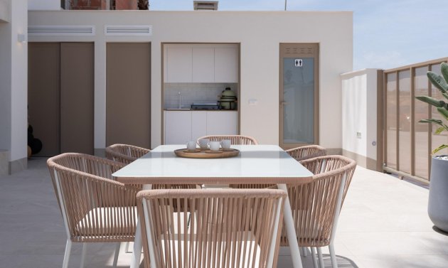 New Build - Quad House -
Los Alcázares - Serena Golf