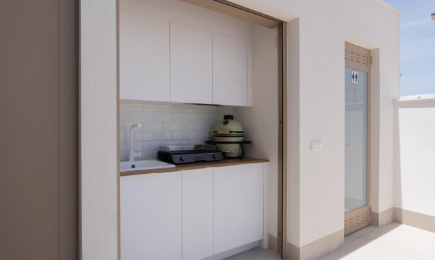 New Build - Quad House -
Los Alcázares - Serena Golf