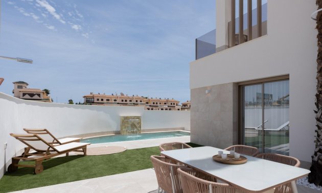 New Build - Quad House -
Los Alcázares - Serena Golf