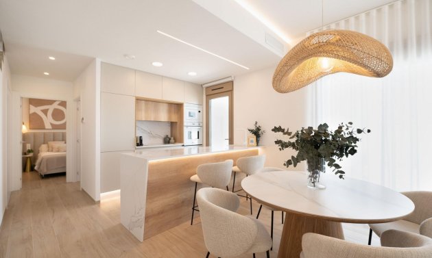 New Build - Quad House -
Los Alcázares - Serena Golf