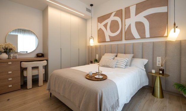 New Build - Quad House -
Los Alcázares - Serena Golf