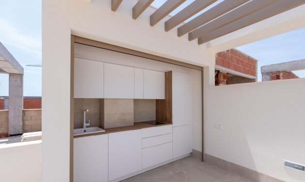 New Build - Quad House -
Los Alcázares - Serena Golf