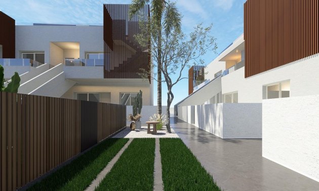 Obra nueva - Bungalow -
Pilar de la Horadada - pueblo